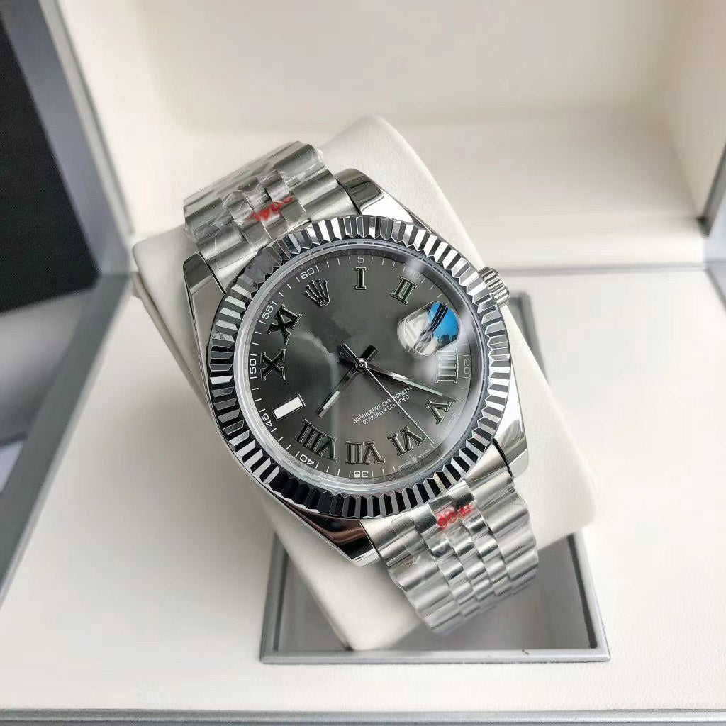 Automatic Mechanical Mens Watch with Luminous Display