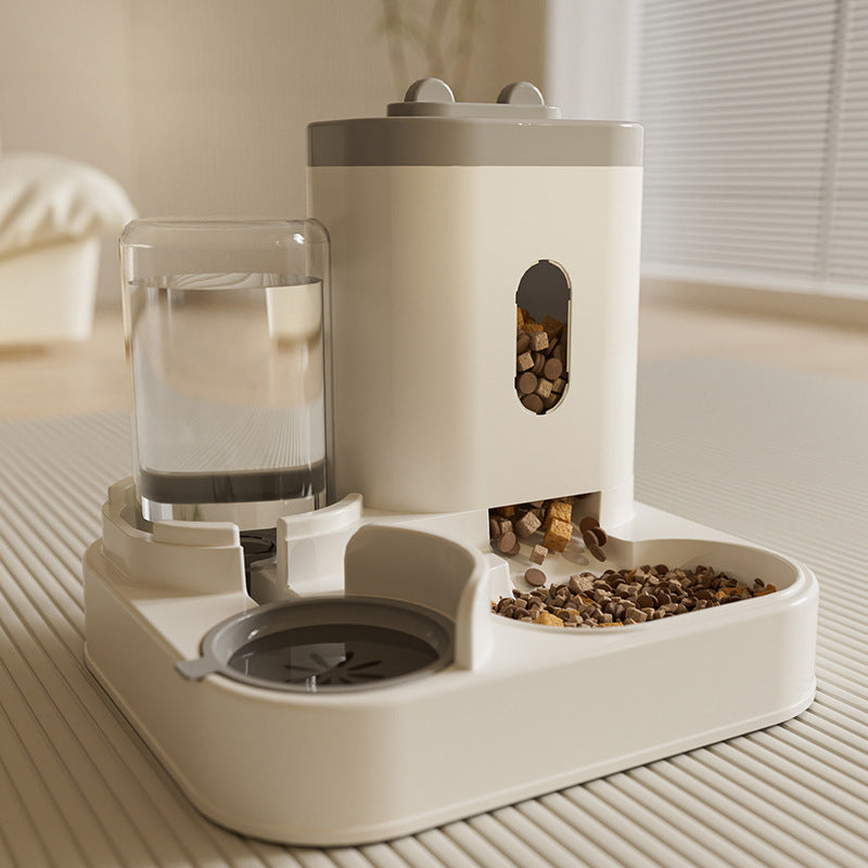 Automatic Cat Dog Food Water Dispenser