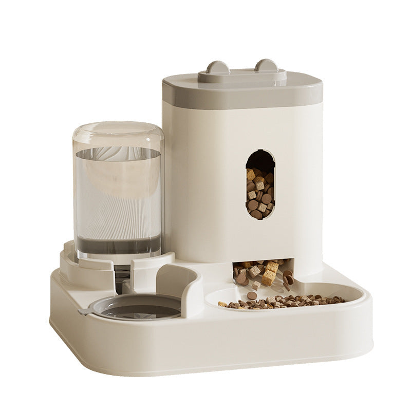 Automatic Cat Dog Food Water Dispenser