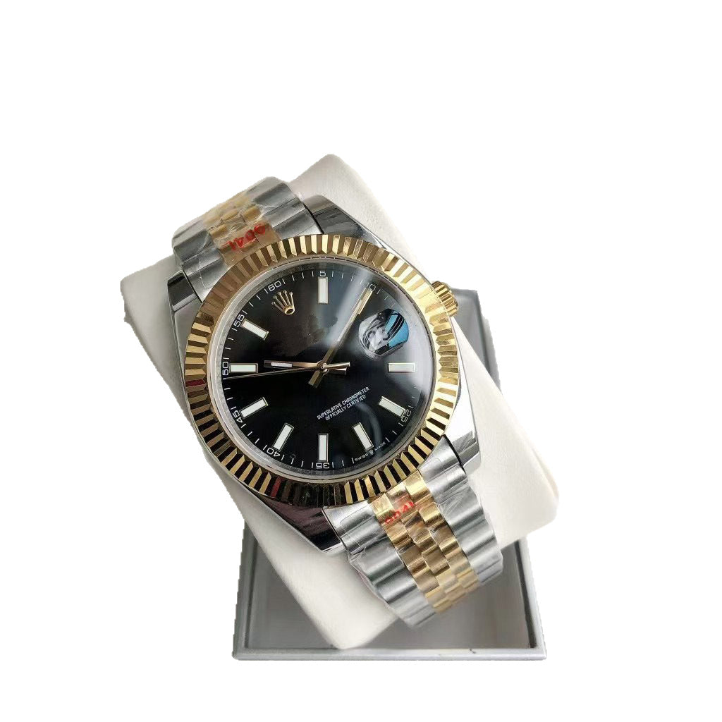 Automatic Mechanical Mens Watch with Luminous Display
