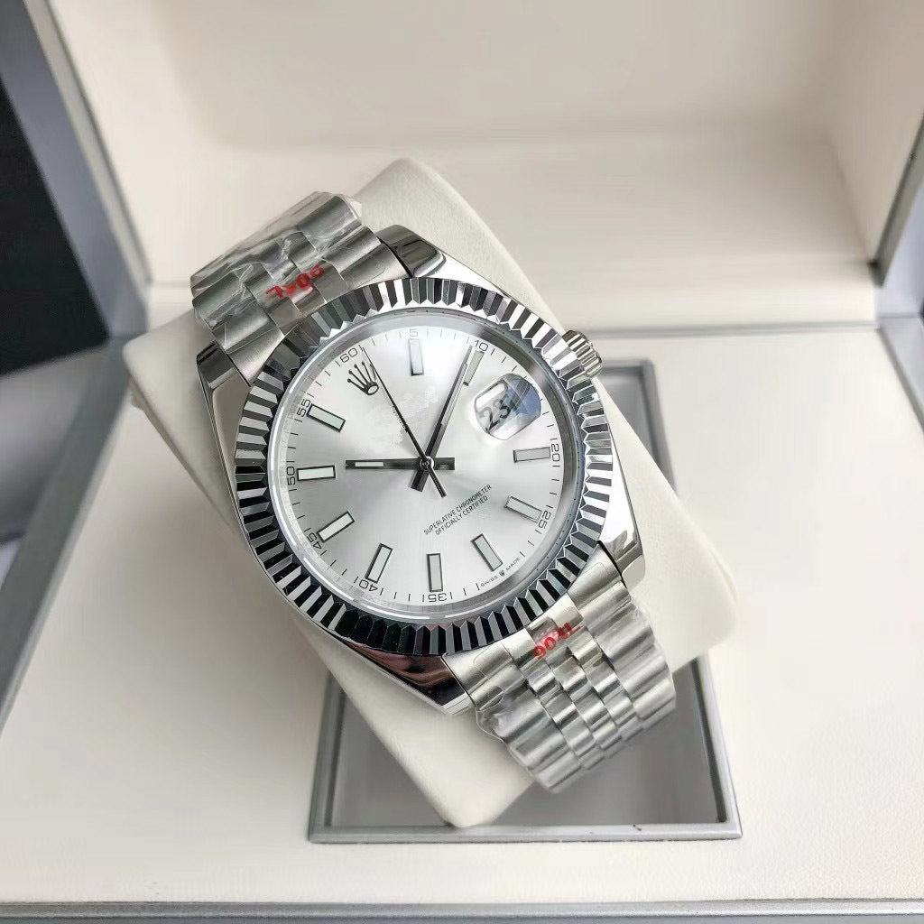 Automatic Mechanical Mens Watch with Luminous Display