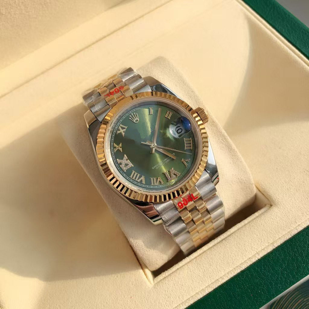 Automatic Mechanical Mens Watch with Luminous Display