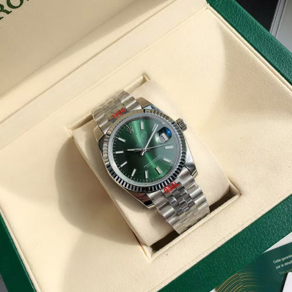 Automatic Mechanical Mens Watch with Luminous Display