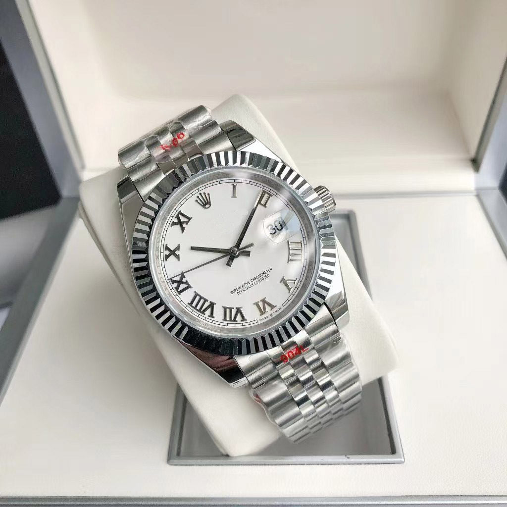 Automatic Mechanical Mens Watch with Luminous Display