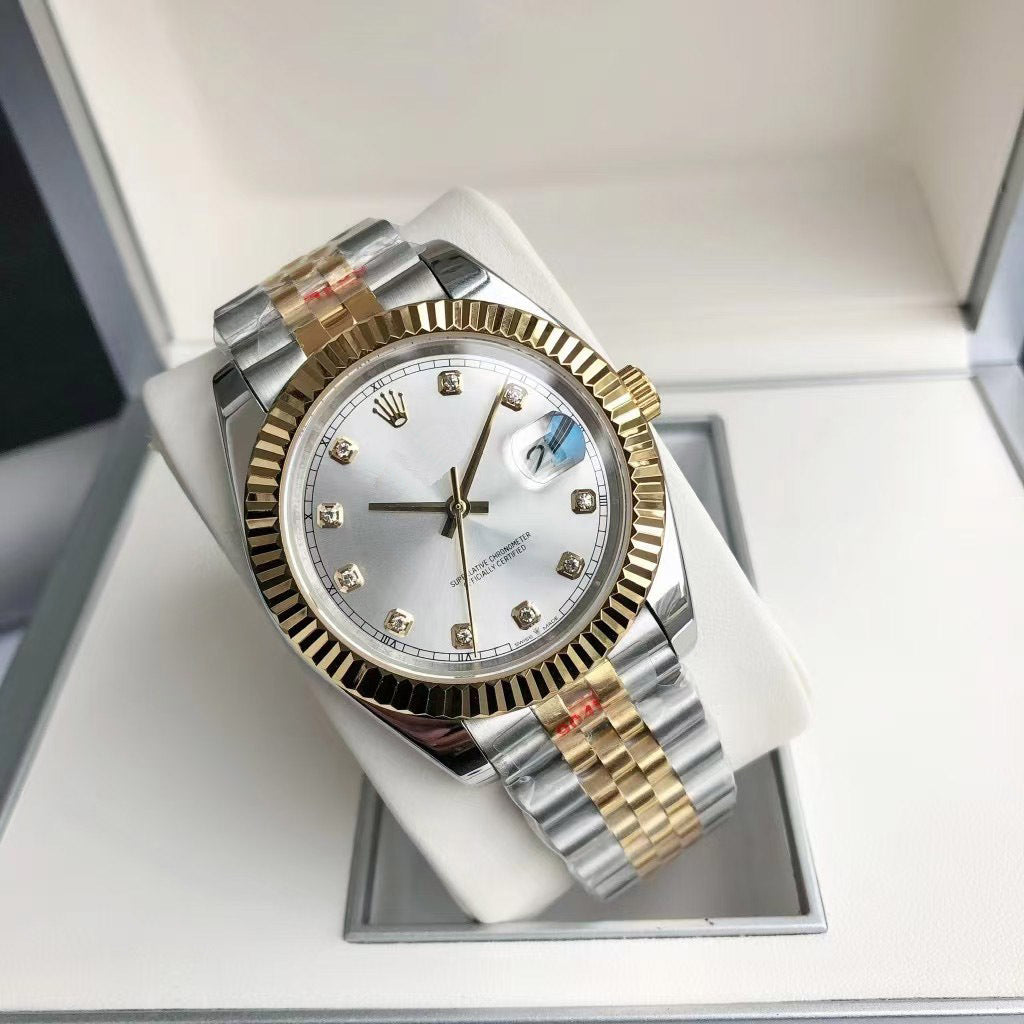 Automatic Mechanical Mens Watch with Luminous Display