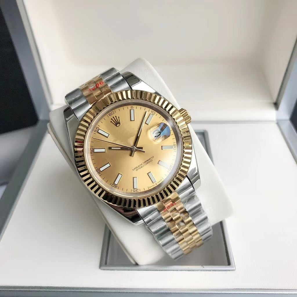 Automatic Mechanical Mens Watch with Luminous Display