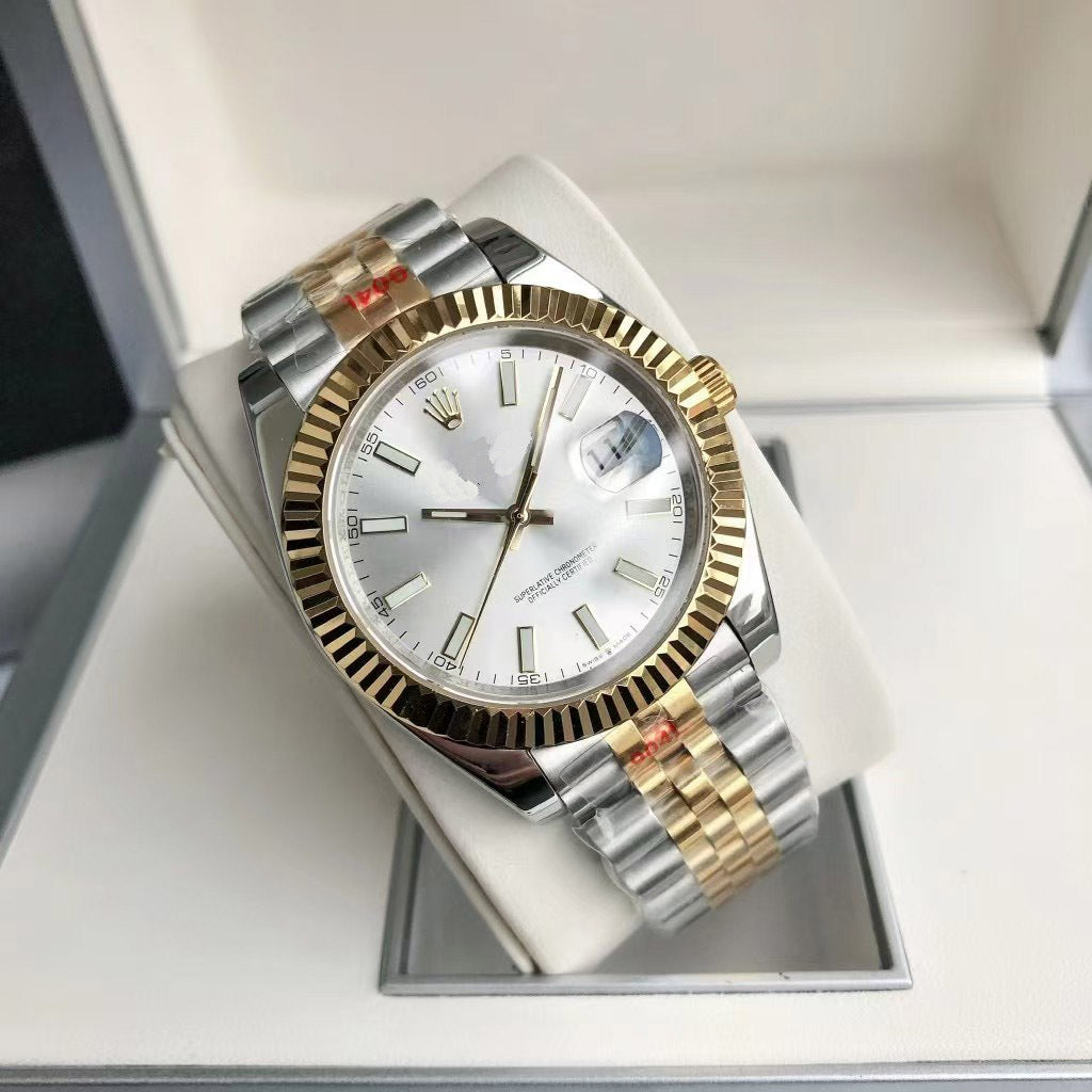 Automatic Mechanical Mens Watch with Luminous Display