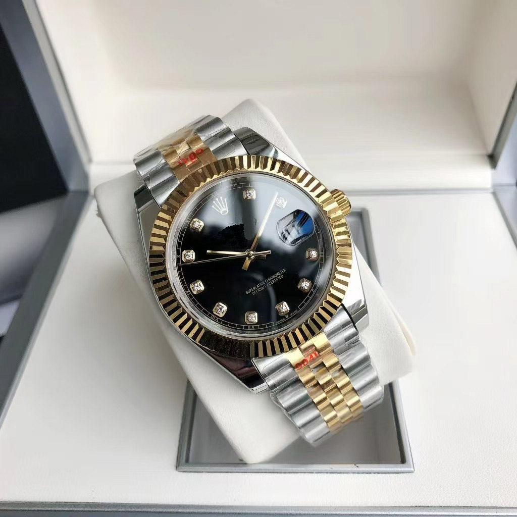 Automatic Mechanical Mens Watch with Luminous Display