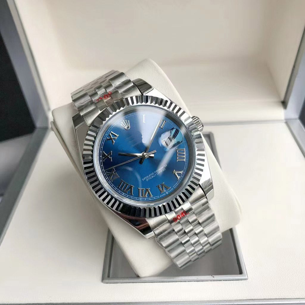 Automatic Mechanical Mens Watch with Luminous Display