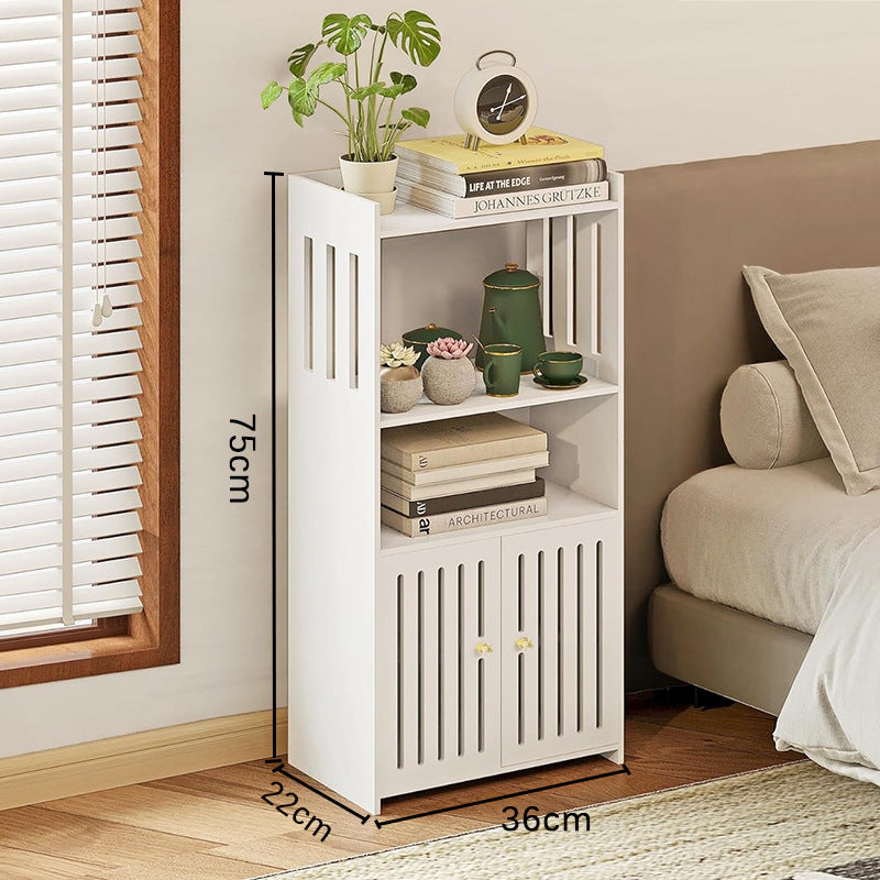 Multifunctional Storage Cabinet with 4 Tiers
