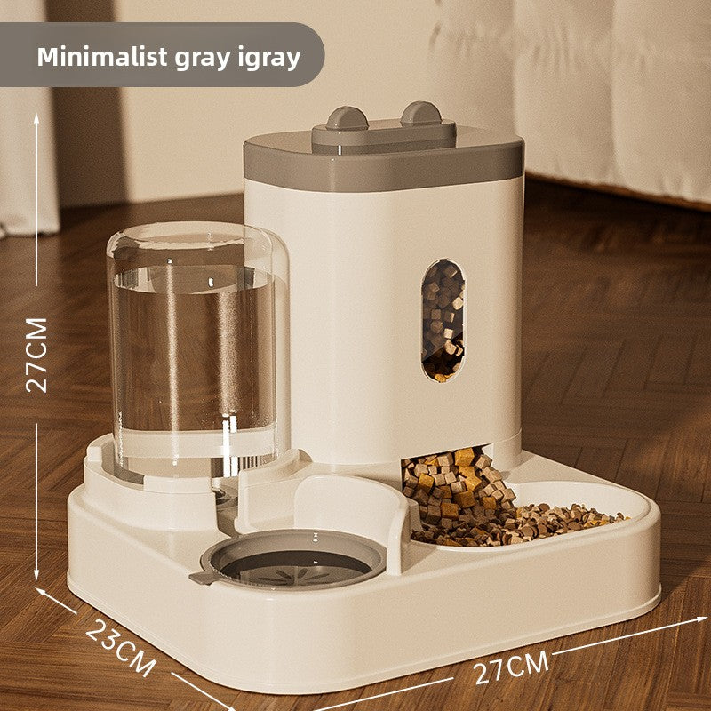 Automatic Cat Dog Food Water Dispenser