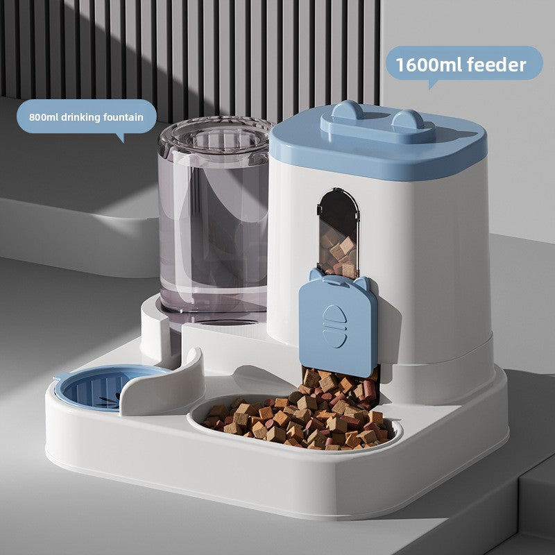 Automatic Cat Dog Food Water Dispenser
