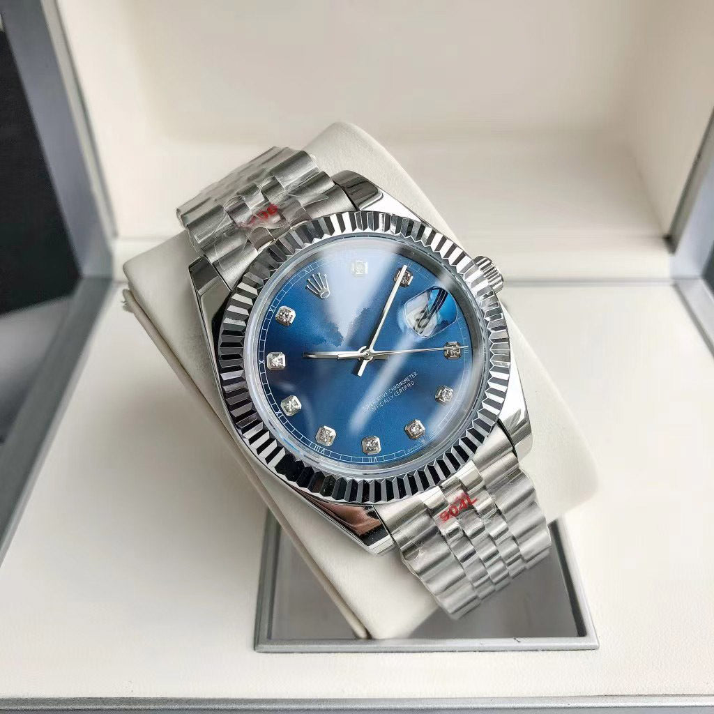 Automatic Mechanical Mens Watch with Luminous Display