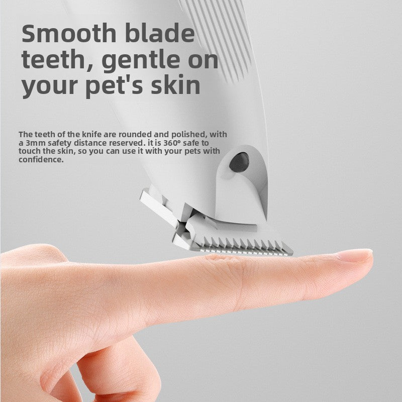 Electric Pet Grooming Clipper